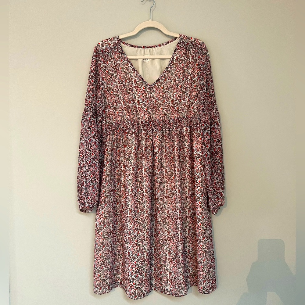 Gap Maternity V-Neck Dress